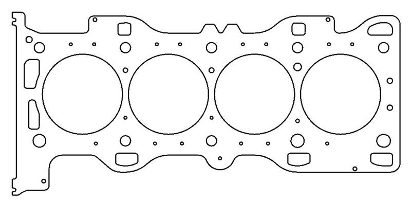 Mazda Mazda 3 Head Gasket - Cometic Gasket - MLS, 0.040 in, 89 mm Bore - `07-`13